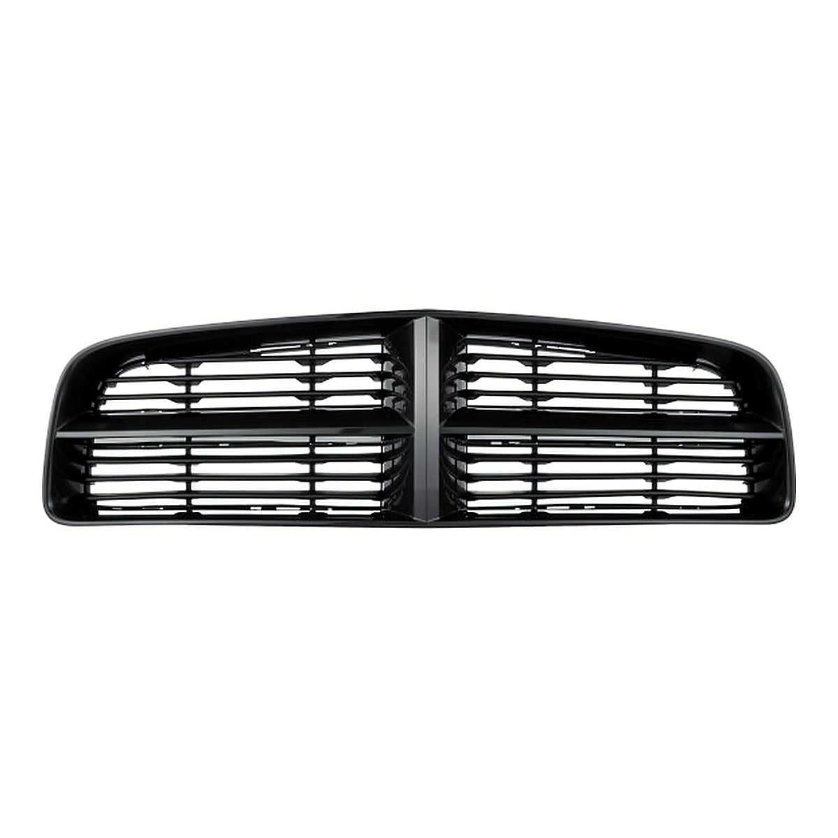 2006-2010 Dodge Charger Grille With Black Frontame – Front View (CH1200295)