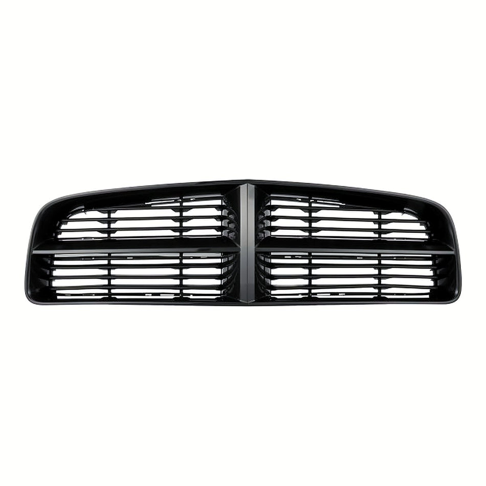 2006-2010 Dodge Charger Grille With Black Frontame – Front View (CH1200295)