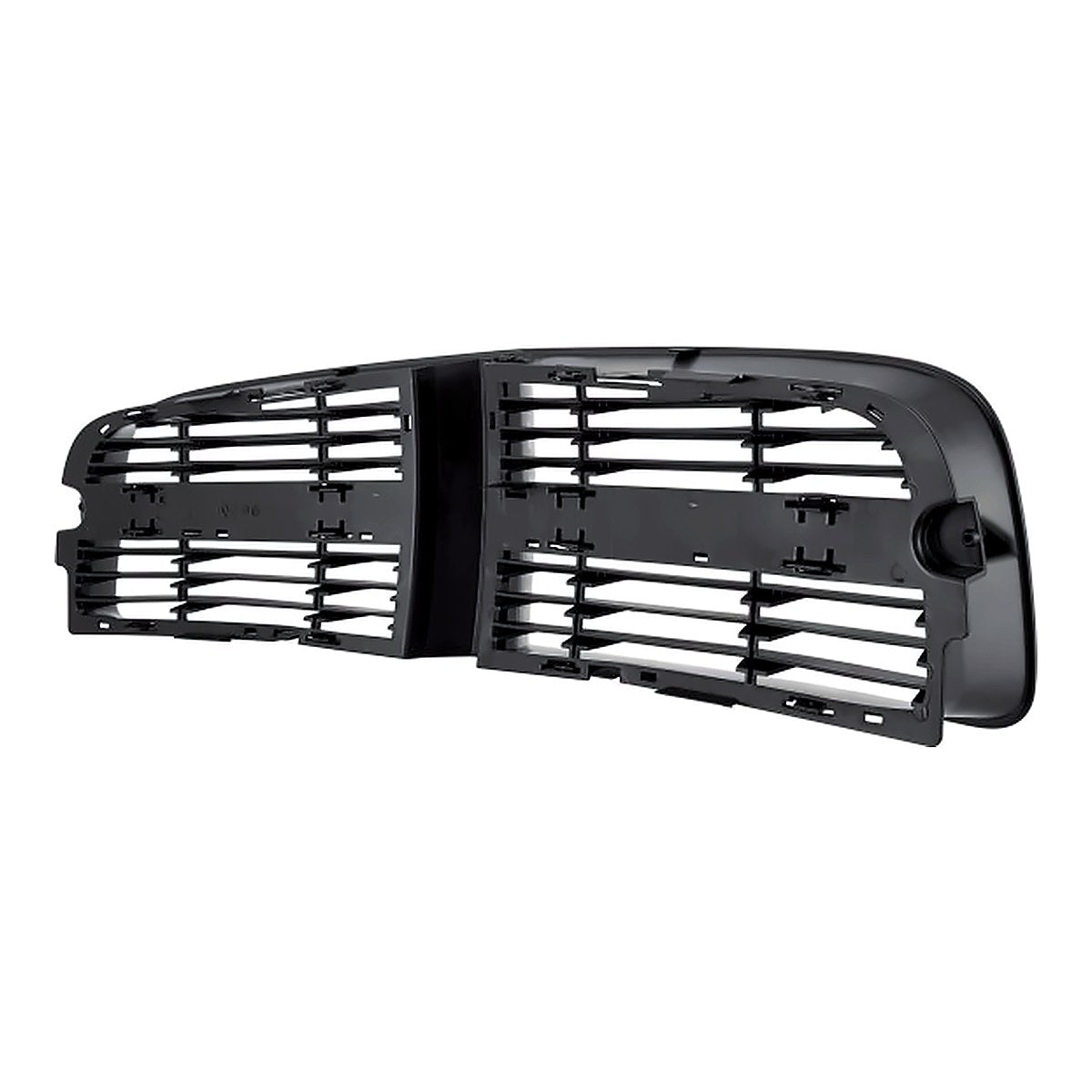 2006-2010 Dodge Charger Grille With Black Frontame – Back View (CH1200295)