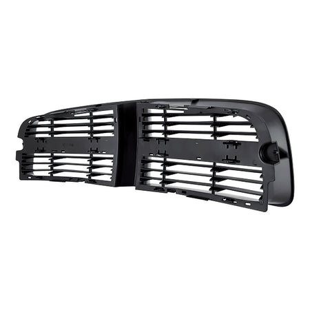 2006-2010 Dodge Charger Grille With Black Frontame – Back View (CH1200295)