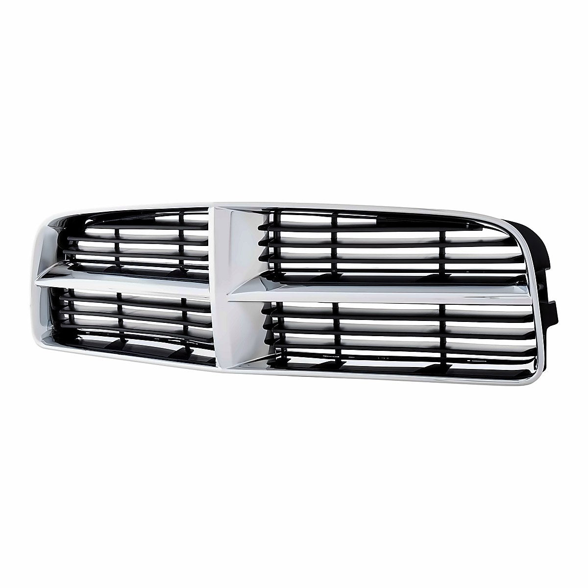 2006-2010 Dodge Charger Grille With Chrome Frontame – Side View (CH1200296)