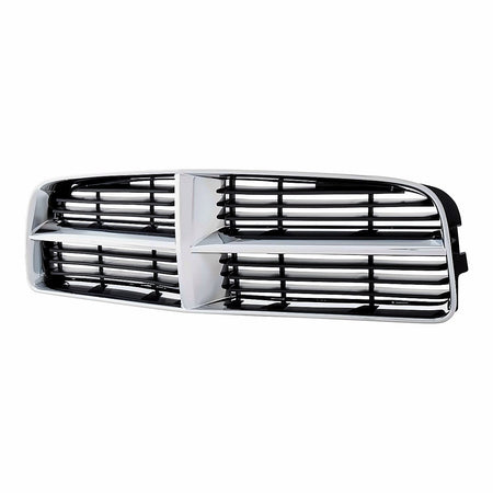 2006-2010 Dodge Charger Grille With Chrome Frontame – Side View (CH1200296)