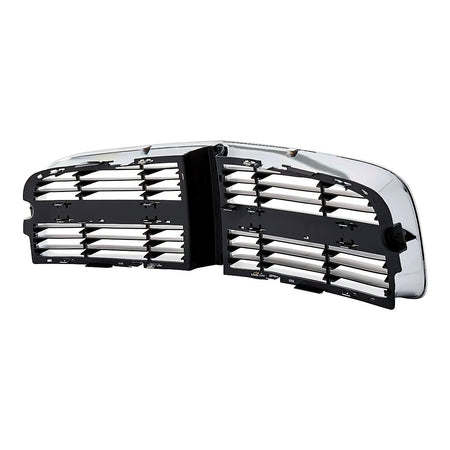 2006-2010 Dodge Charger Grille With Chrome Frontame – Back View (CH1200296)