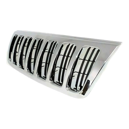 2004 Jeep Grand_Cherokee Grille Chrome/Black Ltd – Side View (CH1200298)