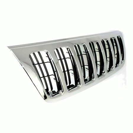 2004 Jeep Grand_Cherokee Grille Chrome/Black Ltd – Side View (CH1200298)