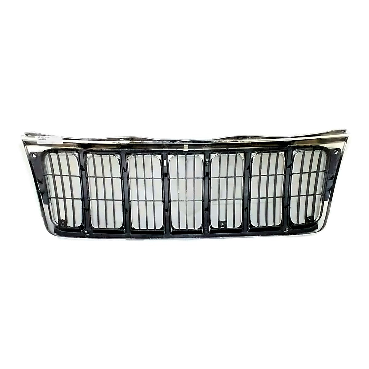 2004 Jeep Grand_Cherokee Grille Chrome/Black Ltd – Back View (CH1200298)