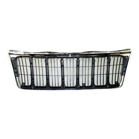 2004 Jeep Grand_Cherokee Grille Chrome/Black Ltd – Back View (CH1200298)