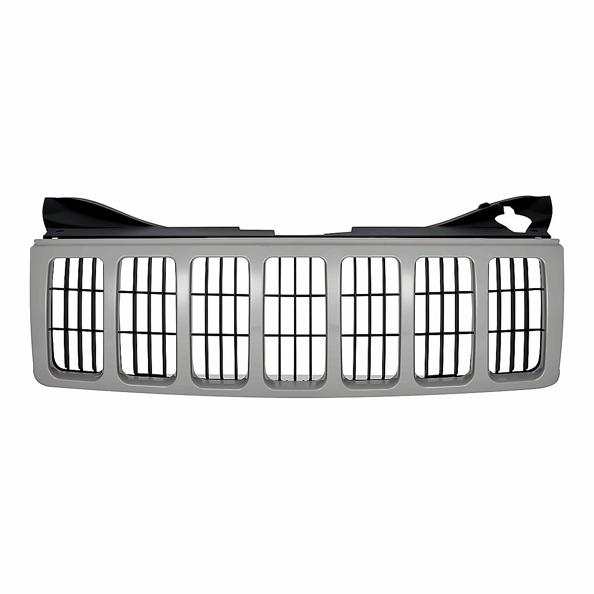 2005-2007 Jeep Grand_Cherokee Grille Black – Front View (CH1200306)