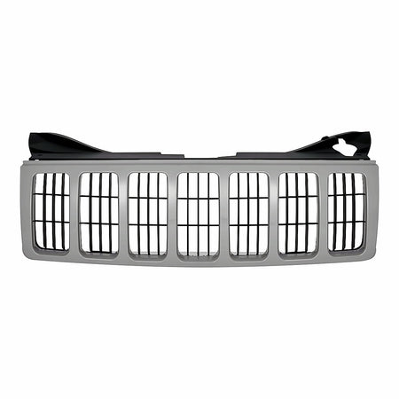 2005-2007 Jeep Grand_Cherokee Grille Black – Front View (CH1200306)