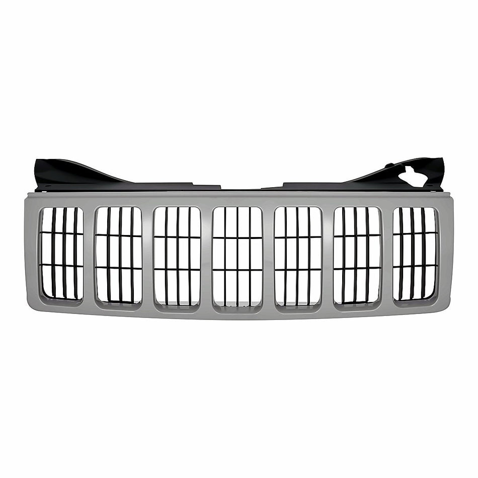 2005-2007 Jeep Grand_Cherokee Grille Black – Front View (CH1200306)