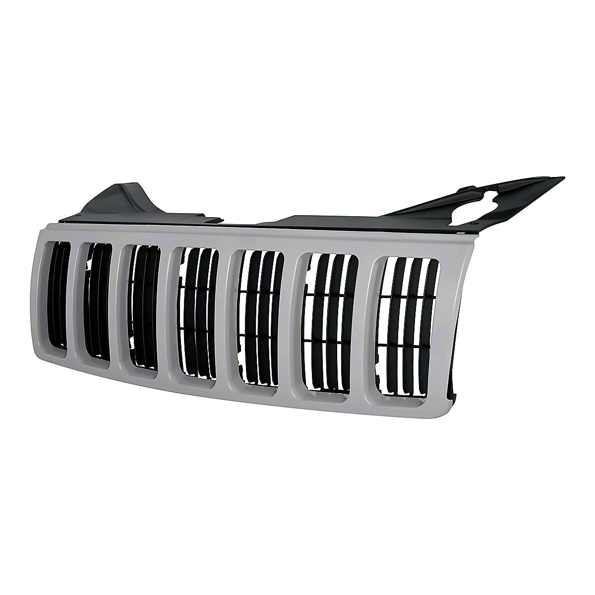 2005-2007 Jeep Grand_Cherokee Grille Black – Side View (CH1200306)