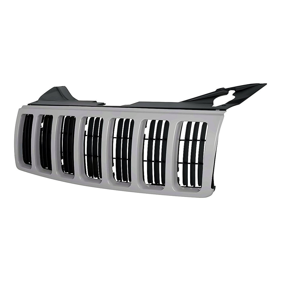 2005-2007 Jeep Grand_Cherokee Grille Black – Side View (CH1200306)