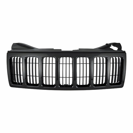 2008-2010 Jeep Grand_Cherokee Grille Black With Balck Frontame – Front View (CH1200307)