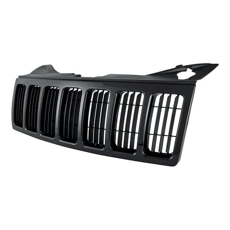 2008-2010 Jeep Grand_Cherokee Grille Black With Balck Frontame – Side View (CH1200307)