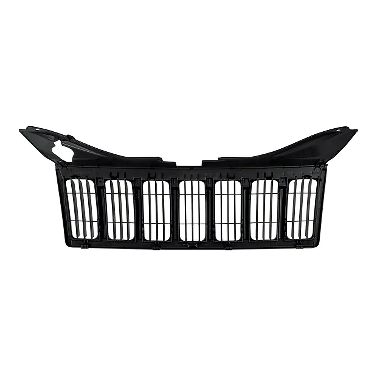 2008-2010 Jeep Grand_Cherokee Grille Black With Balck Frontame – Back View (CH1200307)