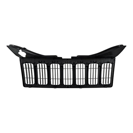 2008-2010 Jeep Grand_Cherokee Grille Black With Balck Frontame – Back View (CH1200307)