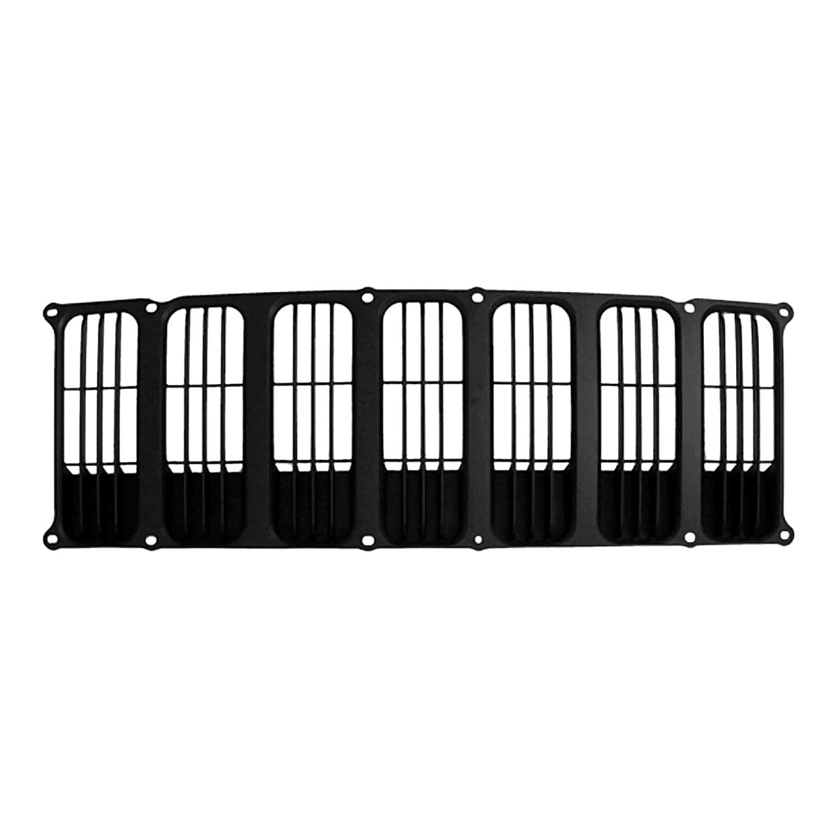 2007-2010 Jeep Patriot Grille Black – CH1200308