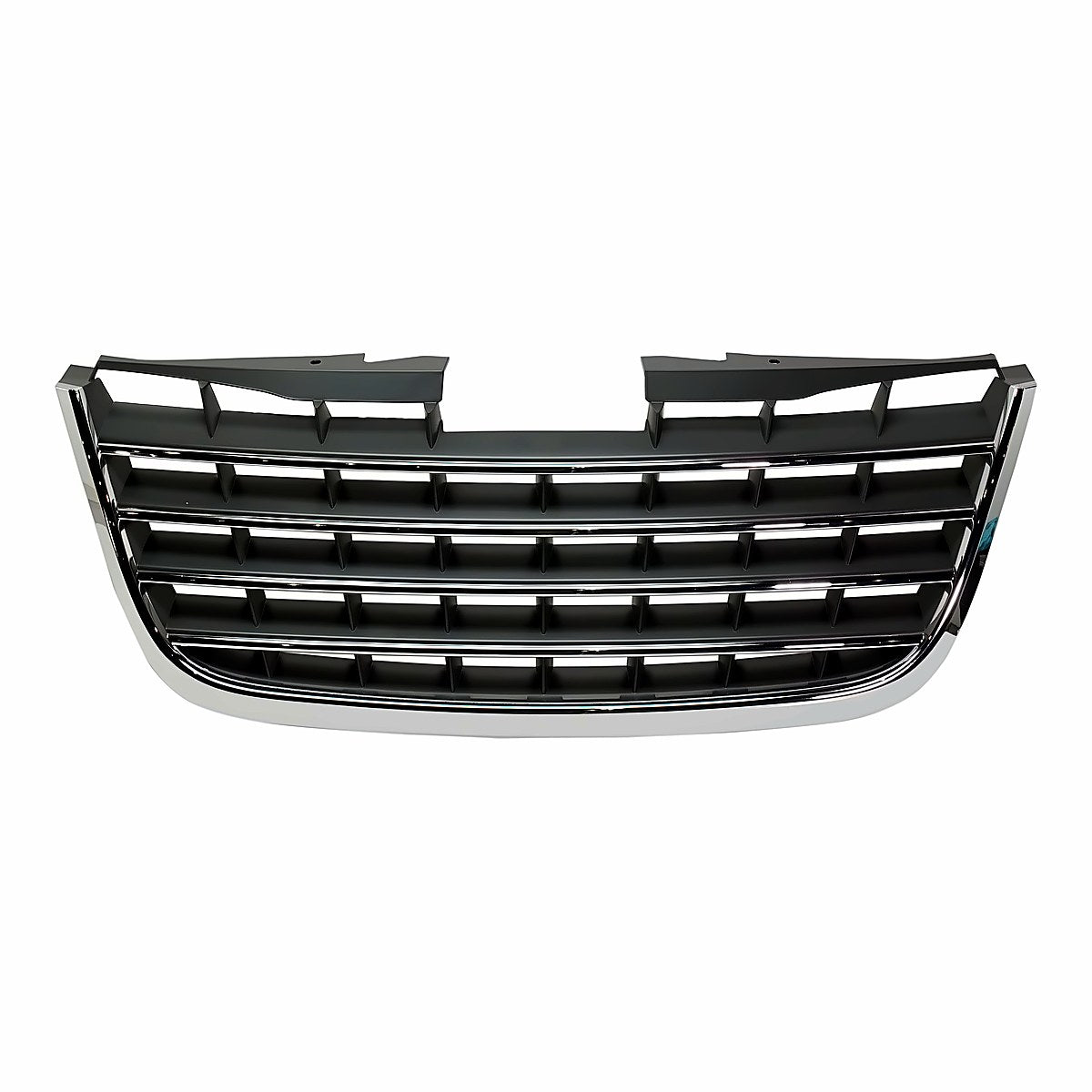 2008-2010 Chrysler Town_And_Country Grille Chrome/Dark Gray Touring/Ltd – Front View (CH1200309)