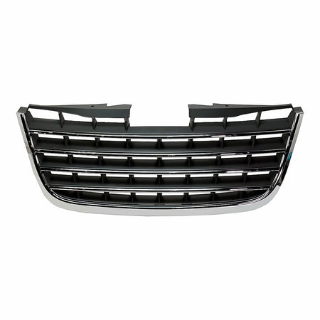 2008-2010 Chrysler Town_And_Country Grille Chrome/Dark Gray Touring/Ltd – Front View (CH1200309)