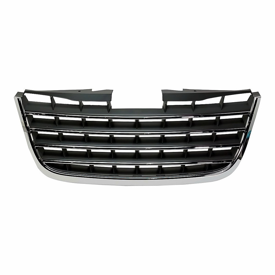 2008-2010 Chrysler Town_And_Country Grille Chrome/Dark Gray Touring/Ltd – Front View (CH1200309)