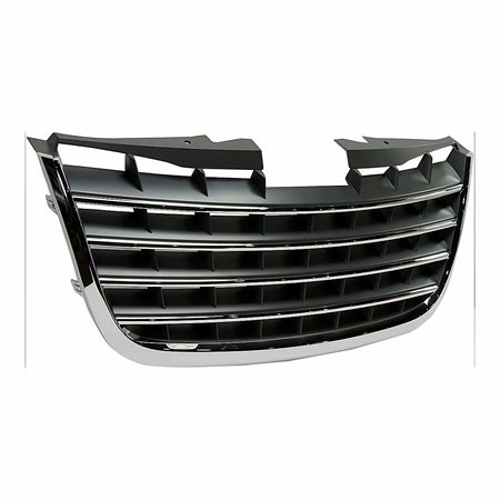 2008-2010 Chrysler Town_And_Country Grille Chrome/Dark Gray Touring/Ltd – Side View (CH1200309)