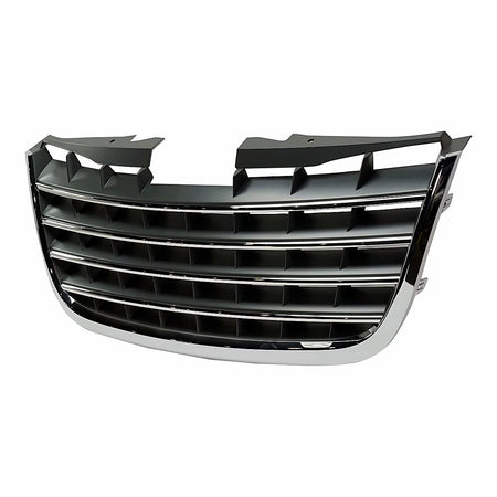 2008-2010 Chrysler Town_And_Country Grille Chrome/Dark Gray Touring/Ltd – Side View (CH1200309)