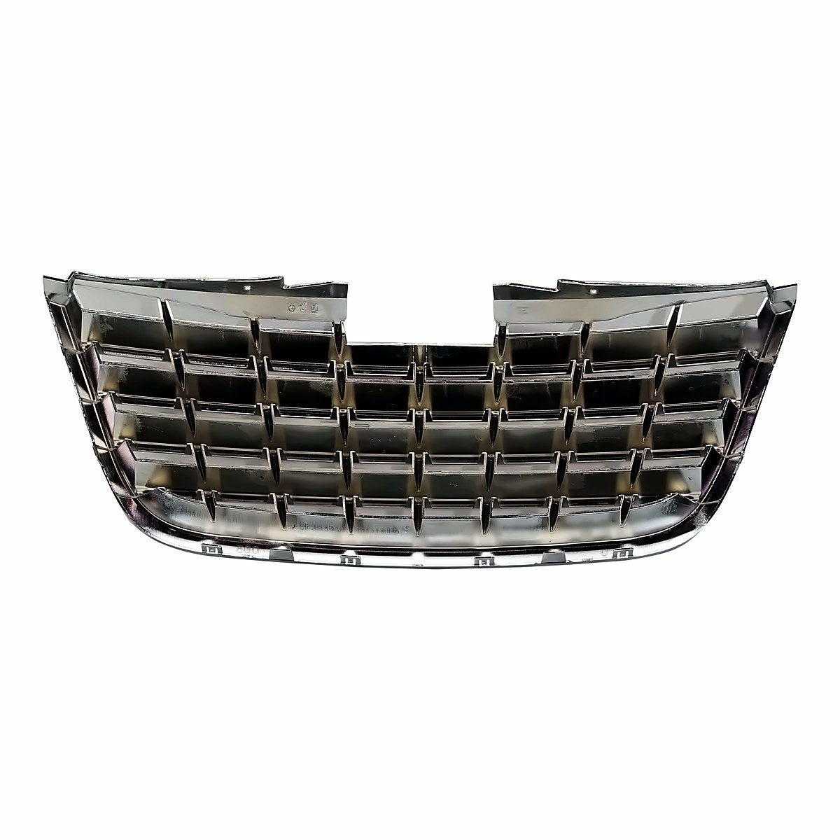 2008-2010 Chrysler Town_And_Country Grille Chrome/Dark Gray Touring/Ltd – Back View (CH1200309)