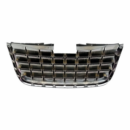 2008-2010 Chrysler Town_And_Country Grille Chrome/Dark Gray Touring/Ltd – Back View (CH1200309)