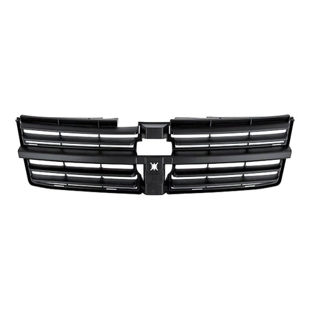 2008-2010 Dodge Caravan Grille Matte-Black – Front View (CH1200310)