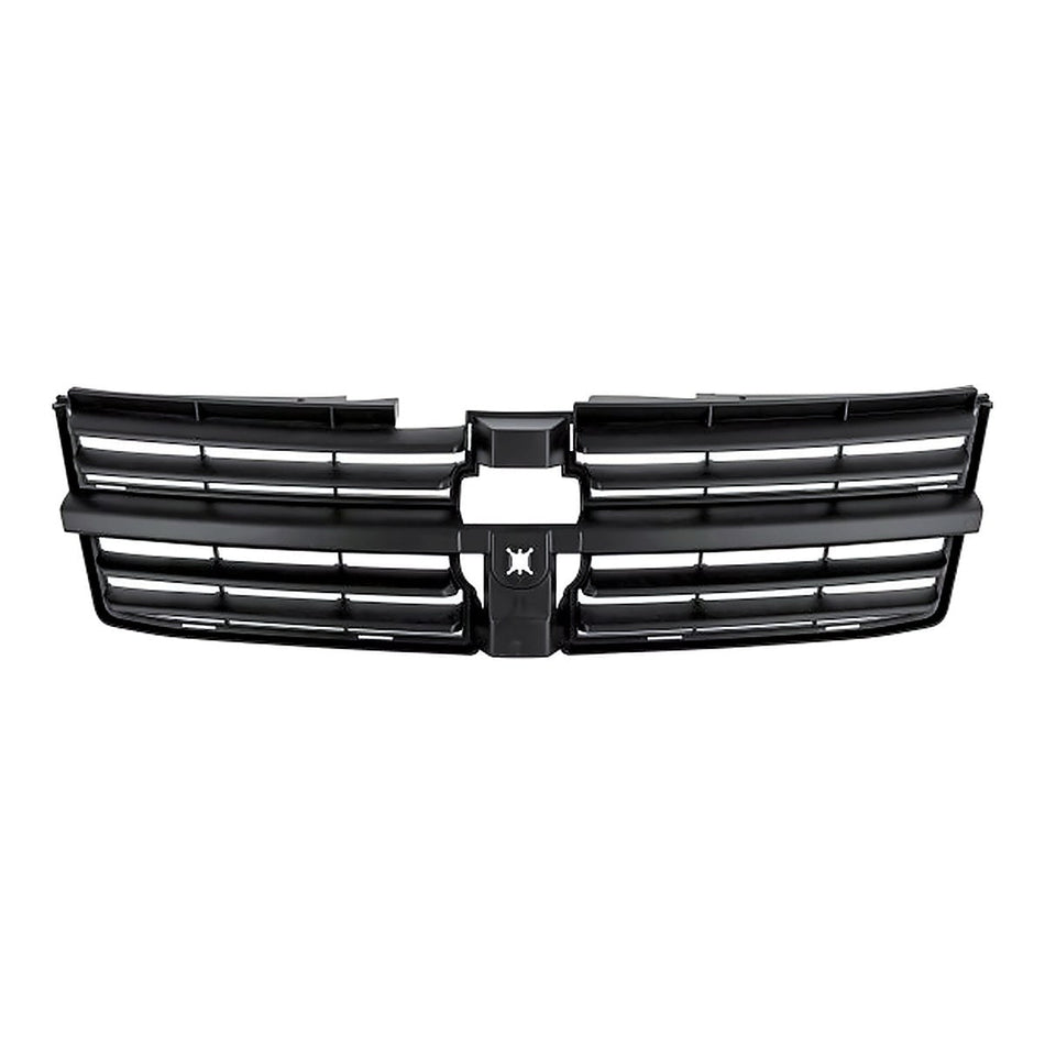2008-2010 Dodge Caravan Grille Matte-Black – Front View (CH1200310)