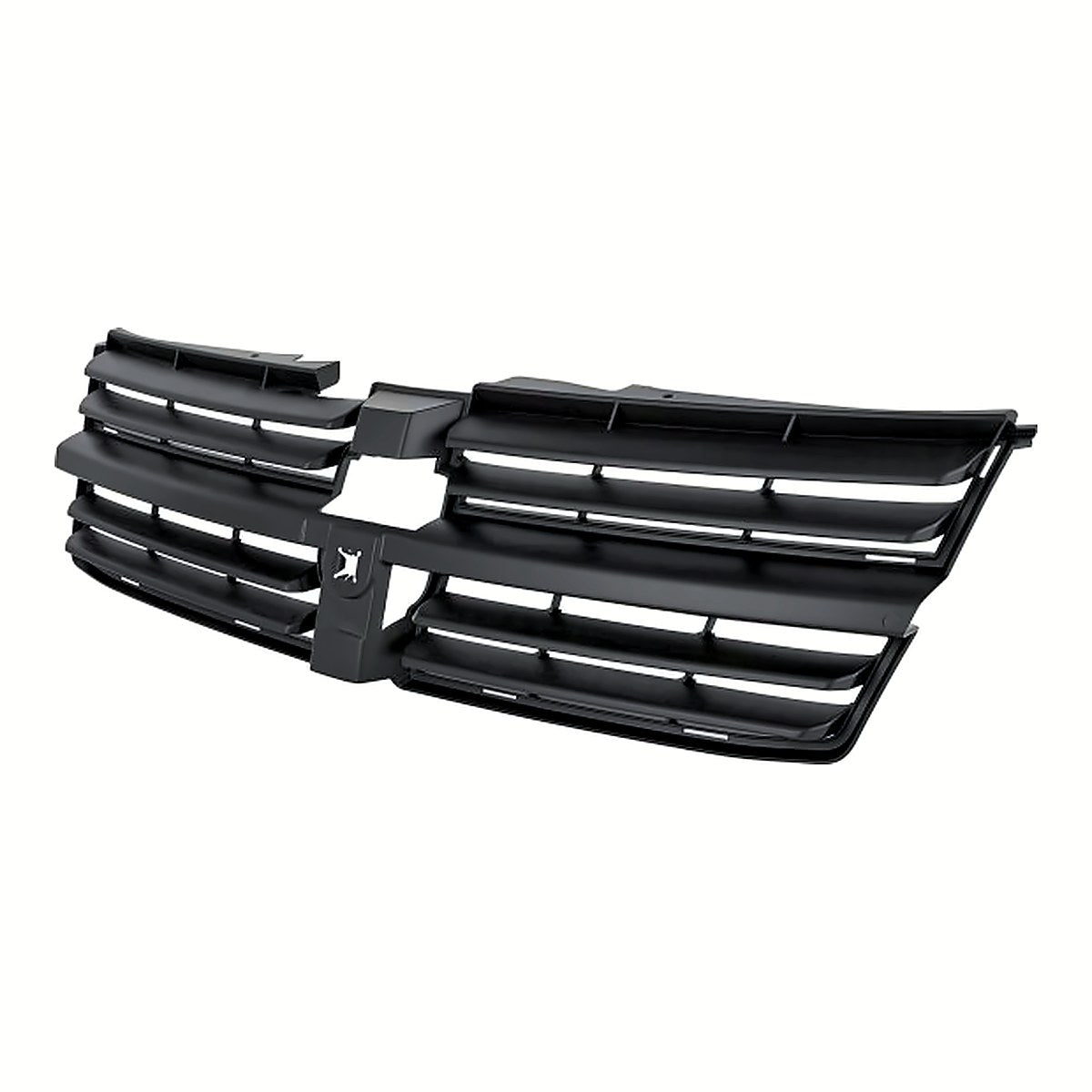 2008-2010 Dodge Caravan Grille Matte-Black – Side View (CH1200310)