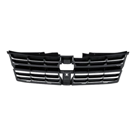 2008-2010 Dodge Caravan Grille Matte-Black – Back View (CH1200310)