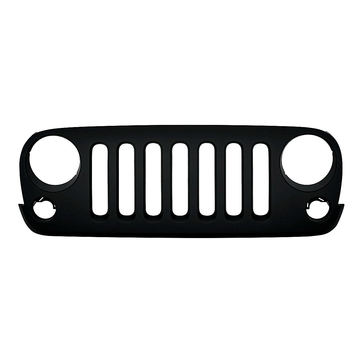 2007-2017 Jeep Wrangler Grille Black – CH1200313