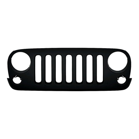 2007-2017 Jeep Wrangler Grille Black – CH1200313