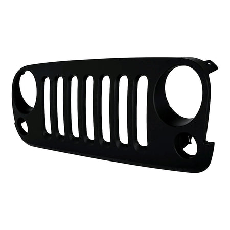 2007-2017 Jeep Wrangler Grille Black – CH1200313-2
