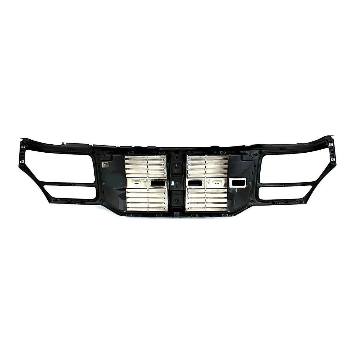 2007-2011 Dodge Nitro Grille Black With Black Frontame – Back View (CH1200321)