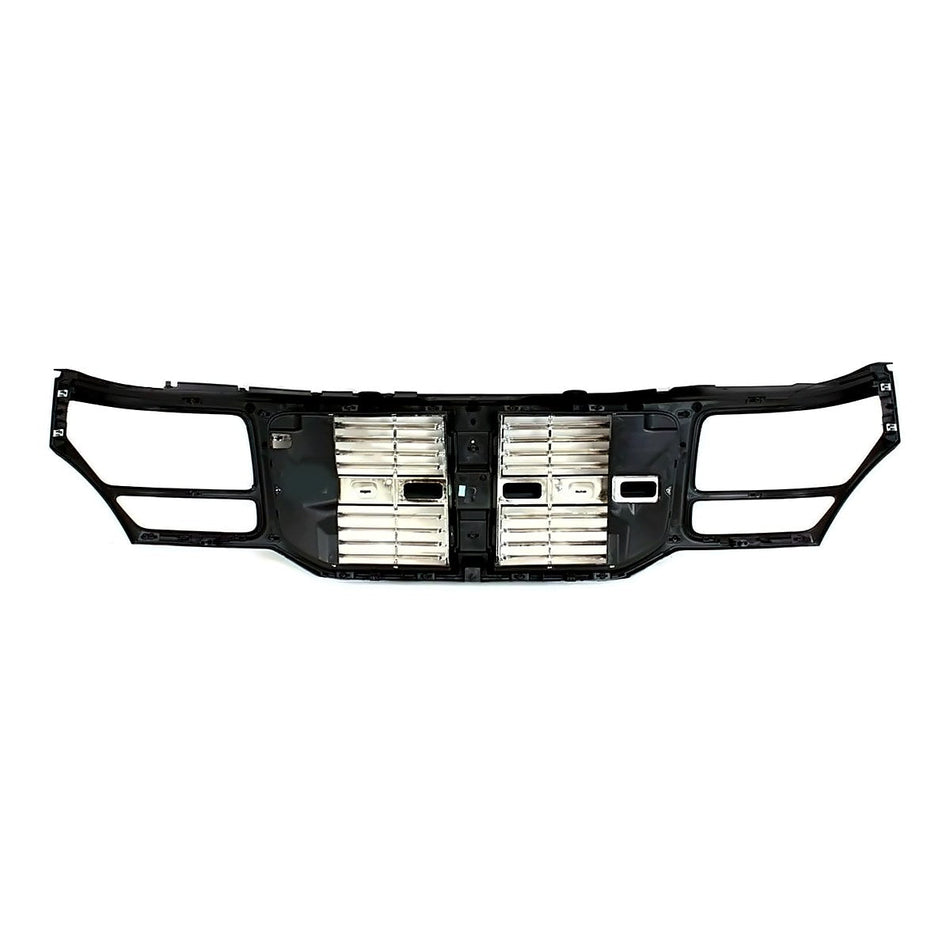 2007-2011 Dodge Nitro Grille Black With Black Frontame – Back View (CH1200321)