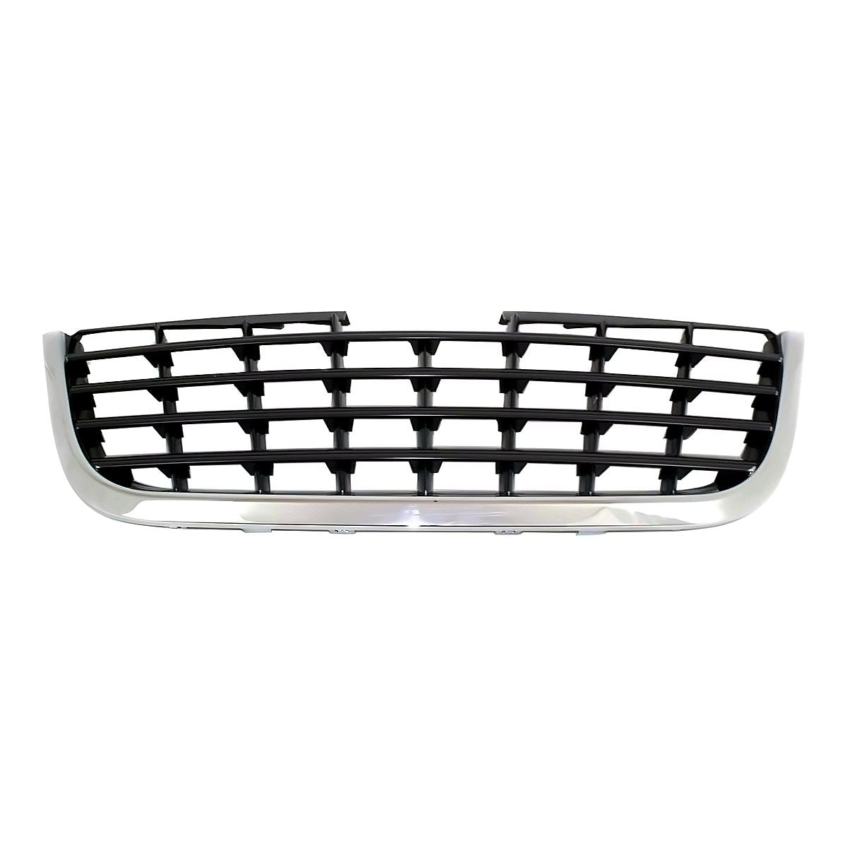 2008-2010 Chrysler Town_And_Country Grille Black – Front View (CH1200322)