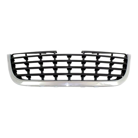 2008-2010 Chrysler Town_And_Country Grille Black – Front View (CH1200322)