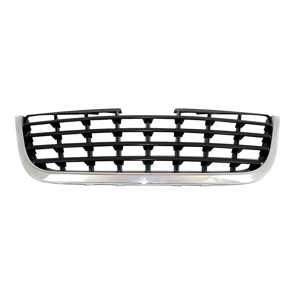 2008-2010 Chrysler Town_And_Country Grille Black – Front View (CH1200322)