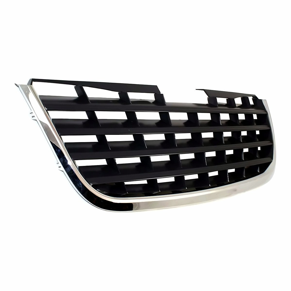 2008-2010 Chrysler Town_And_Country Grille Black – Side View (CH1200322)
