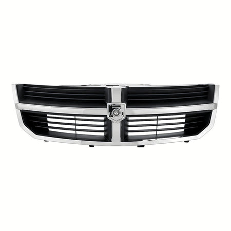 2008-2010 Dodge Avenger Grille Black With Chrome Frontame – Front View (CH1200325)