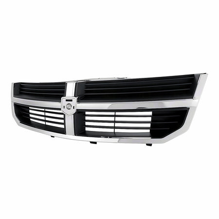 2008-2010 Dodge Avenger Grille Black With Chrome Frontame – Side View (CH1200325)