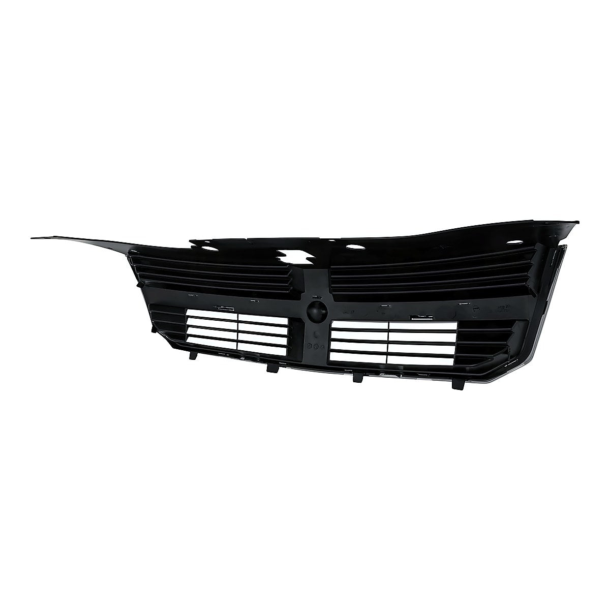 2008-2010 Dodge Avenger Grille Black With Chrome Frontame – Back View (CH1200325)