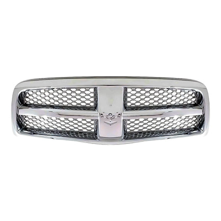 2009-2010 Dodge 1500 Grille Chrome With Chrome Frontame – Front View (CH1200326)