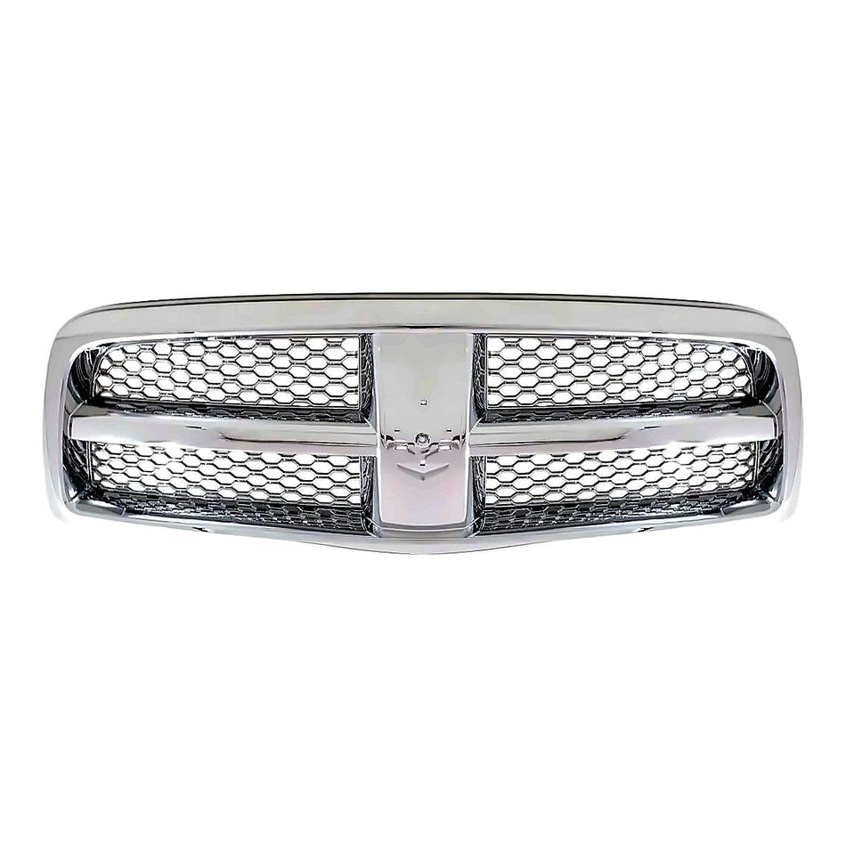 2011-2012 RAM 1500 Grille Chrome - product view, Part CH1200326