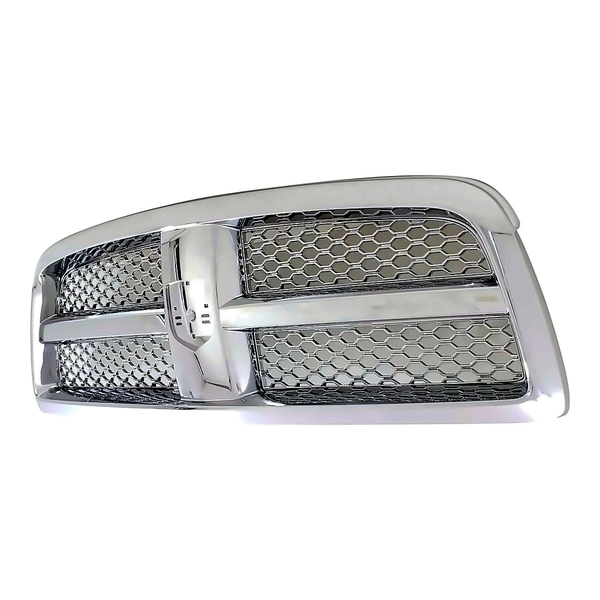 2009-2010 Dodge 1500 Grille Chrome With Chrome Frontame – Side View (CH1200326)