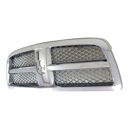 2009-2010 Dodge 1500 Grille Chrome With Chrome Frontame – Side View (CH1200326)