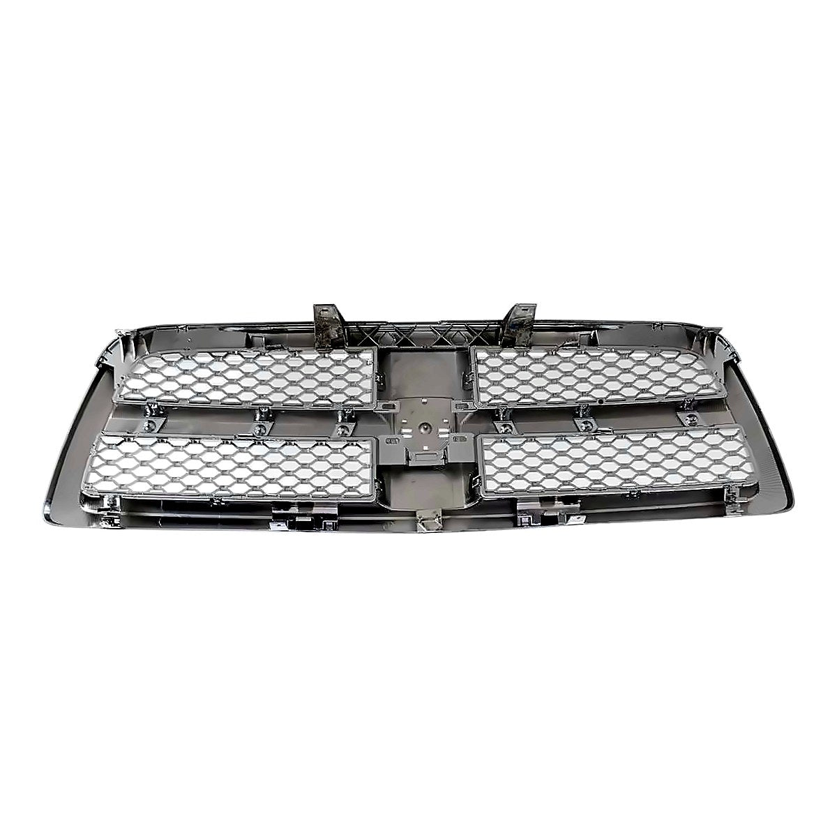 2009-2010 Dodge 1500 Grille Chrome With Chrome Frontame – Back View (CH1200326)