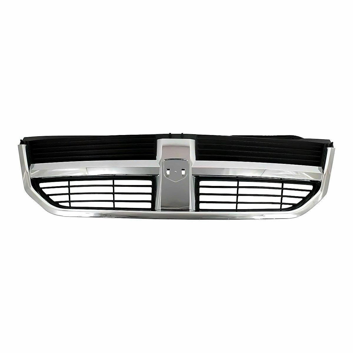 2009-2010 Dodge Journey Grille Black With Chrome Moulding – Front View (CH1200330)